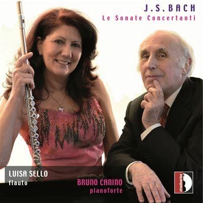 Le sonate concertanti - CD Audio di Johann Sebastian Bach,Luisa Sello