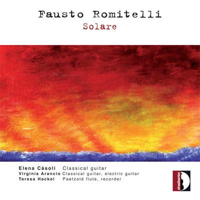 Solare - CD Audio di Elena Casoli,Fausto Romitelli