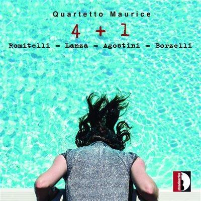 4 + 1 - CD Audio di Fausto Romitelli