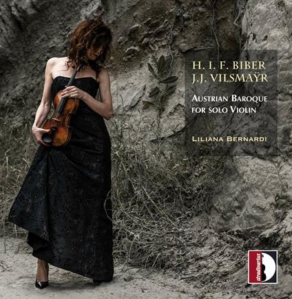 Austrian Baroque for solo Violin - CD Audio di Johann Joseph Vilsmayr,Liliana Bernardi