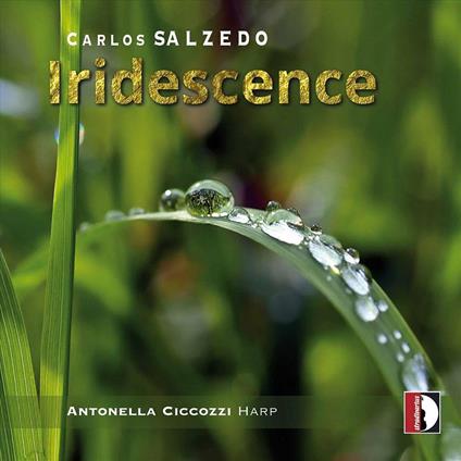 Iridescence - CD Audio di Carlos Salzedo