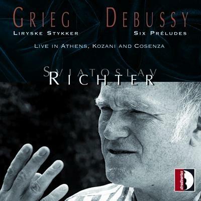 Lyriske Stykker - Six Préludes - CD Audio di Edvard Grieg,Sviatoslav Richter