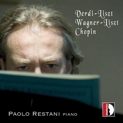 Verdi-liszt  wagner-liszt  chopin - CD Audio di Giuseppe Verdi