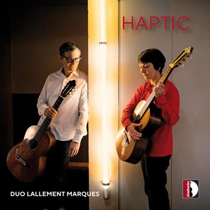 Haptic - CD Audio di Helmut Lachenmann