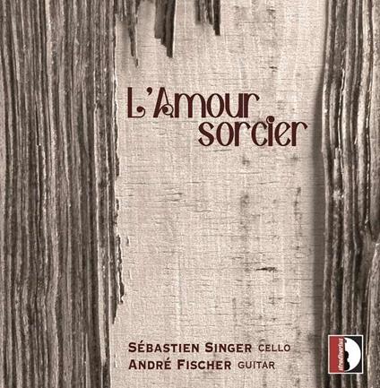L'Amour sorcier - CD Audio di Isaac Albéniz