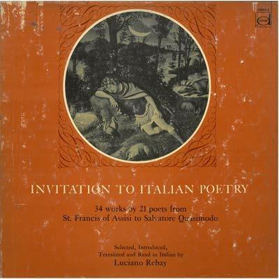 Invitation to italian poetry - Vinile LP