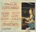Sonate da clavicembalo - CD Audio di Pietro Domenico Paradisi