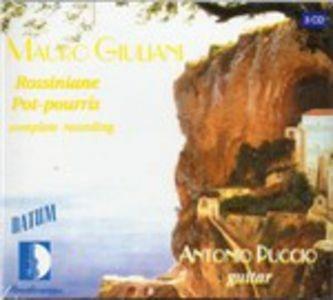Rossiniane - CD Audio di Mauro Giuliani - 2