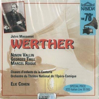 Werther - CD Audio di Jules Massenet