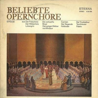 Beliebte Opernchore - Vinile LP di Carl Maria Von Weber