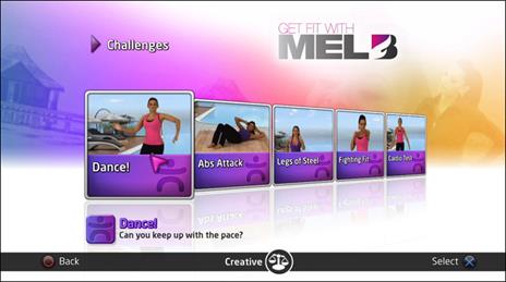 Get Fit with Mel B Bundle - 107