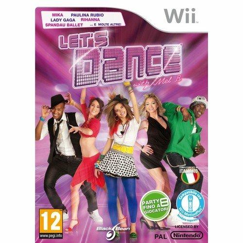 Let's Dance With Mel B - gioco per Nintendo WII - Black Bean - Musicale -  Dance - Videogioco | IBS