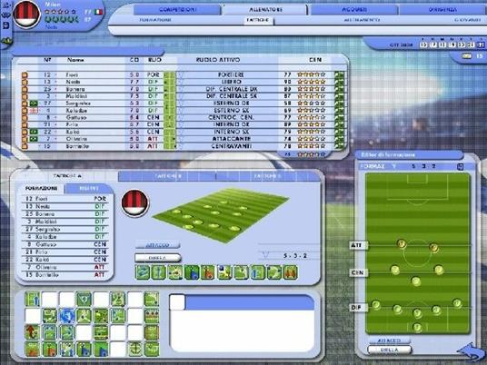 PC Calcio 2007 - gioco per Personal Computer - Planeta DeAgostini - Sport -  Calcio Manageriale - Videogioco | IBS