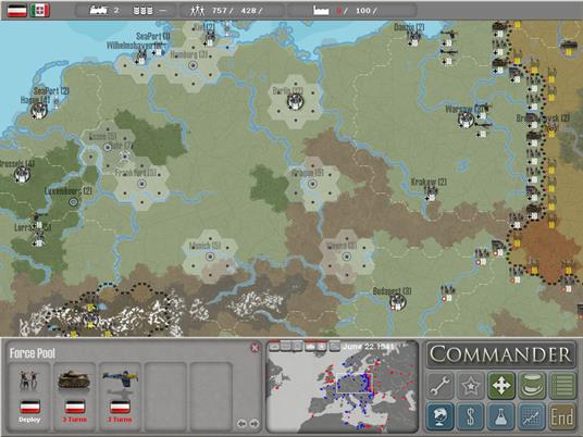 Commander Europe At War - PC - 8