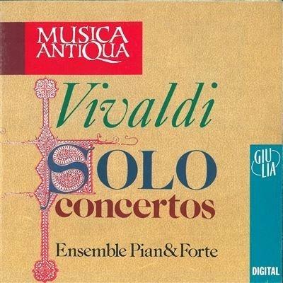 Solo Concertos - CD Audio di Antonio Vivaldi