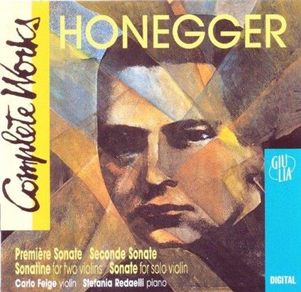 Complete Violin Music - CD Audio di Arthur Honegger