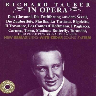 Richard Tauber in Opera - CD Audio di Wolfgang Amadeus Mozart,Richard Tauber