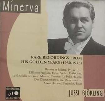 Rare Recordings - CD Audio di Jussi Björling