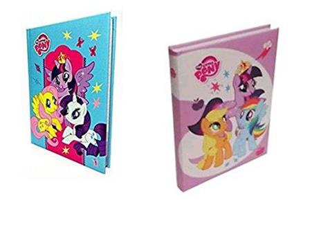 Diario Standard 10M Rosa My Little Pony - 2