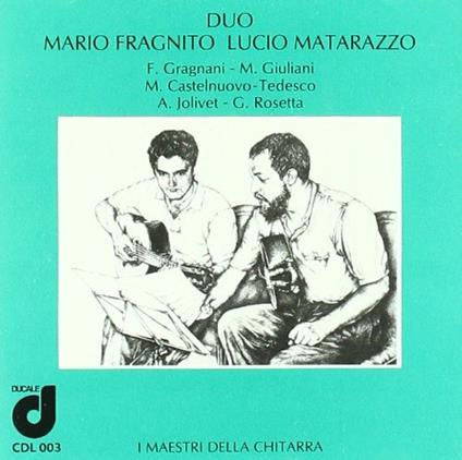 Musica per 2 chitarre - CD Audio di Lucio Matarazzo,Mario Fragnito