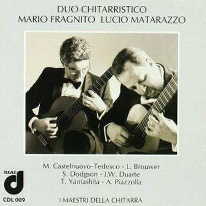 Duo chitarristico Fragnito-Matarazzo - CD Audio di Lucio Matarazzo,Mario Fragnito