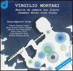 Musica da camera con flauto - CD Audio di Virgilio Mortari