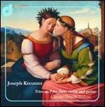 Trii con flauto op.9 - CD Audio di Joseph Kreutzer,Classico Terzetto Italiano