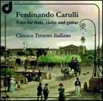 Trii per flauto, violino e chitarra - CD Audio di Ferdinando Carulli,Classico Terzetto Italiano