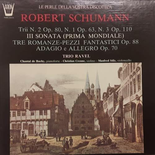 Trii per pianoforte e archi (nn.1-3) - Vinile LP di Robert Schumann
