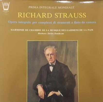 Opera integrale per complessi di strumenti a fiato da camera - Vinile LP di Richard Strauss