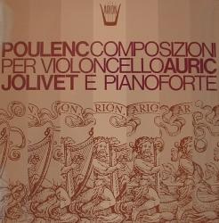 Composizioni per violoncello e pianoforte - Vinile LP di Francis Poulenc