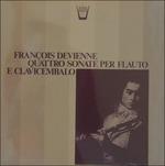 4 Sonate per flauto e clavicembalo - Vinile LP di François Devienne