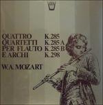 Quartetti per Flauto e Archi. K 285b, 298, 285, 285a (Special Edition) - Vinile LP di Wolfgang Amadeus Mozart,Kurt Redel