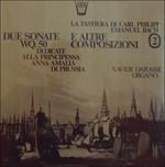 La tastiera di C.P.E. Bach vol.2 - Vinile LP di Carl Philipp Emanuel Bach