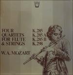 Quartets for Flute and Strings. K 285b, 298, 285, 285a (Special Edition) - Vinile LP di Wolfgang Amadeus Mozart,Kurt Redel