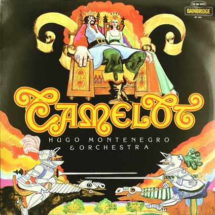 Camelot (Colonna sonora) - Vinile LP