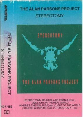 Stereotomy (Musicassetta) - Musicassetta di Alan Parsons