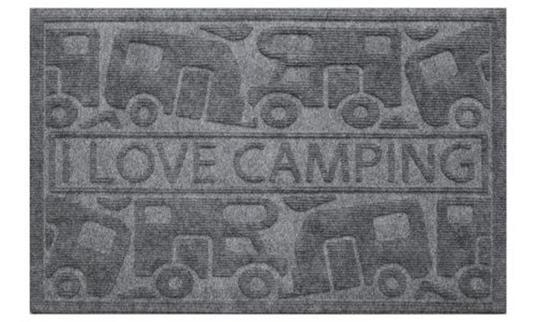Tappeto per camper tappeto per roulotte e caravan stampato 40 x 60  centimetri grigio - Gruppo Maruccia - Casa e Cucina | IBS
