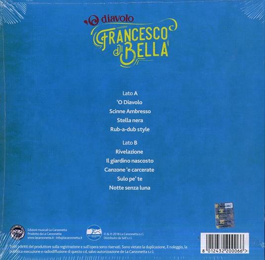 O Diavolo - Vinile LP di Francesco Di Bella - 2