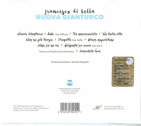 Nuova Gianturco - CD Audio di Francesco Di Bella - 2