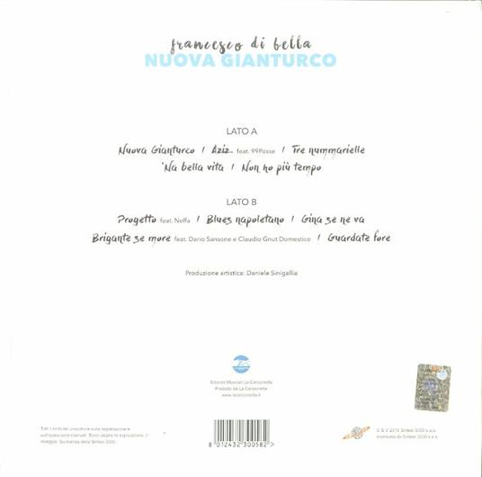 Nuova Gianturco - Vinile LP di Francesco Di Bella - 2
