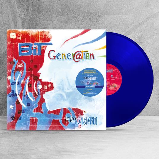 Bit Generation - Vinile LP di Lello Savonardo