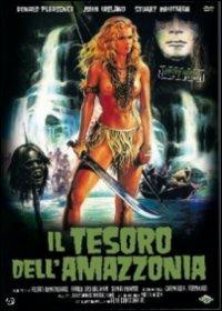 Il tesoro dell'Amazzonia<span>.</span> Edizione limitata e numerata di René Cardona Jr. - DVD