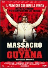 Il massacro della Guyana<span>.</span> Ed. limitata e numerata di René Cardona Jr. - DVD