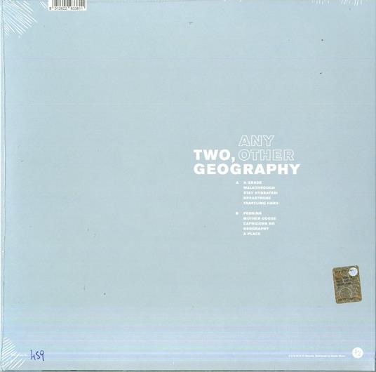 Two Geography - Vinile LP di Any Other - 2