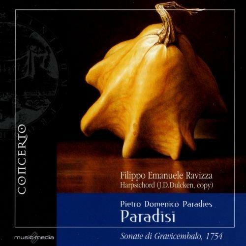 Sonate di gravicembalo vol.1 - CD Audio di Pietro Domenico Paradisi