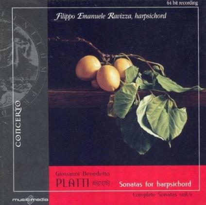 Sonate per clavicemblao - CD Audio di Giovanni Benedetto Platti,Filippo Emanuele Ravizza