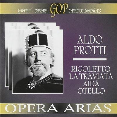 Arie Verdiane - CD Audio di Aldo Protti