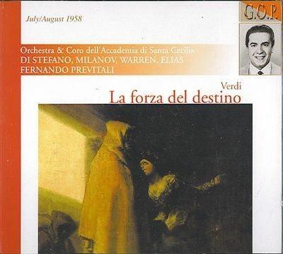 La Forza Del Destino - CD Audio di Giuseppe Verdi