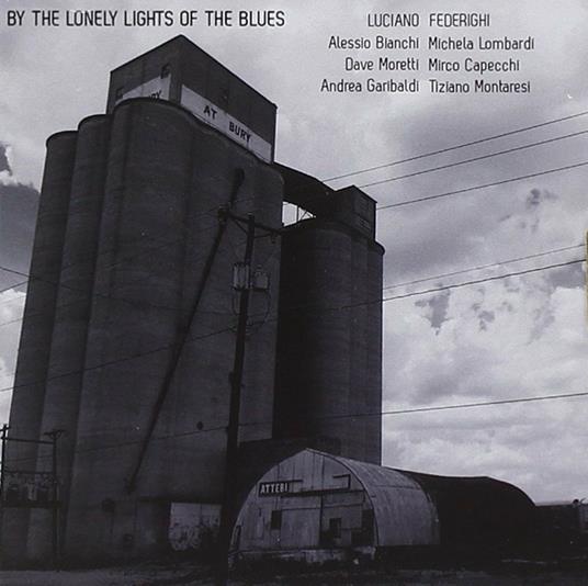 By the Lonely Lights of the Blues - CD Audio di Luciano Federighi